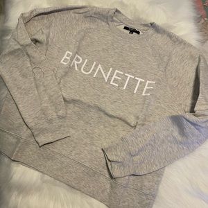 Brunette the label M/L